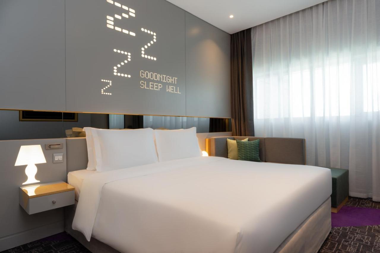 Chambre Lit King-Size Exclusive Urbaine avec 20 % de Réduction sur le Spa - Étage Supérieur