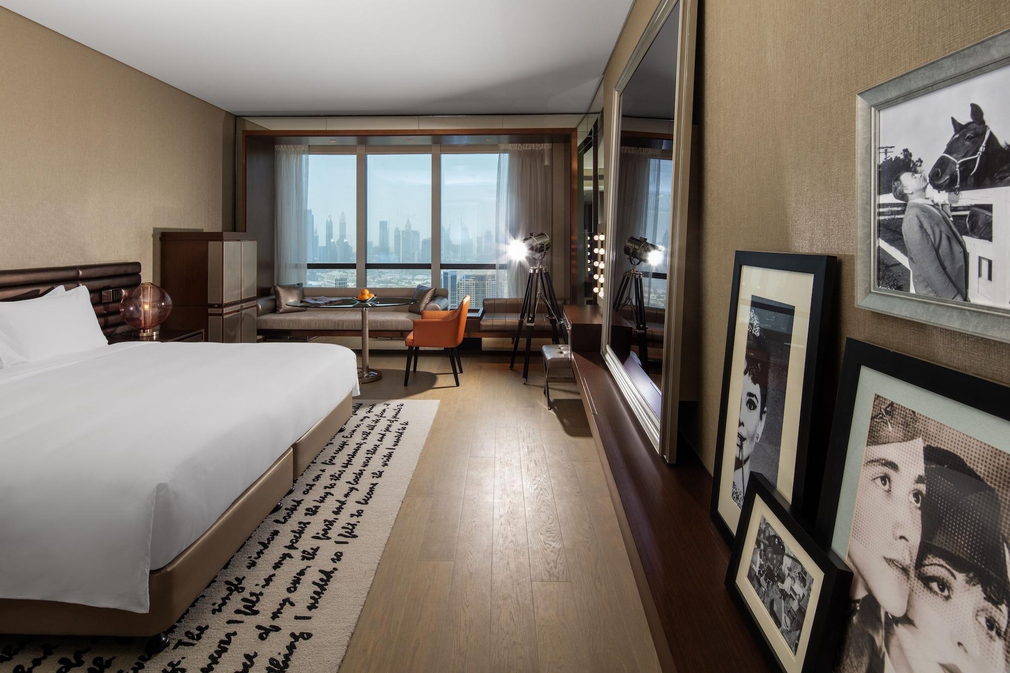 Chambre Scène - Vue sur Centre-Ville