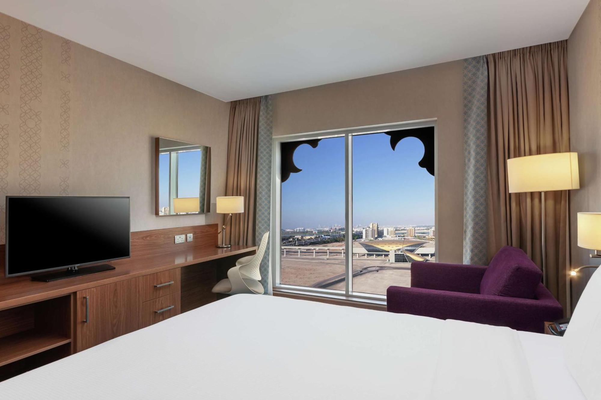 Chambre Lit King-Size Deluxe avec Canapé-Lit