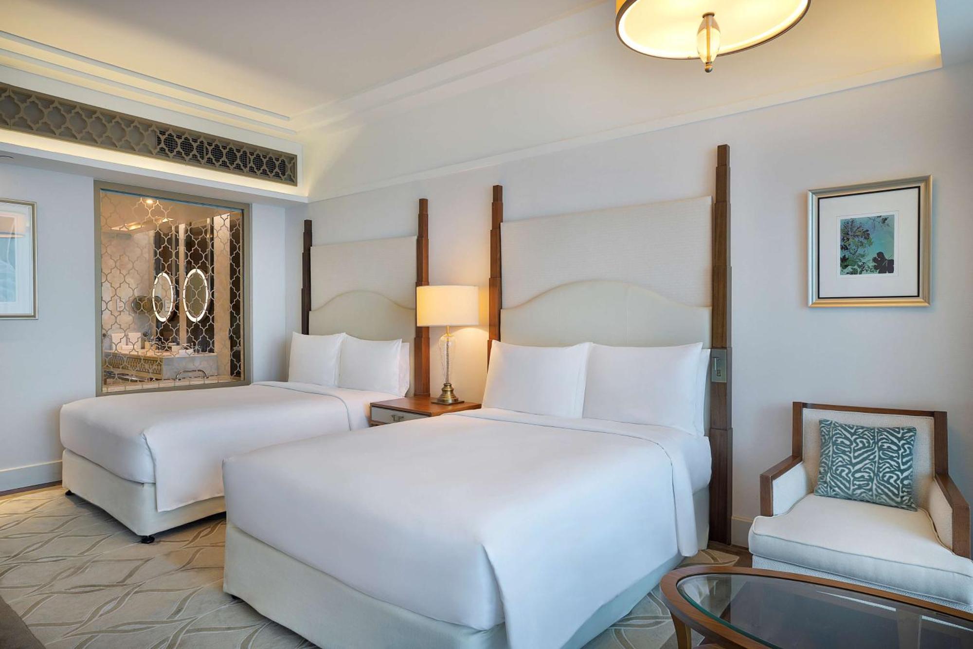 Chambre Deluxe avec 2 Lits Queen-Size - Vue sur Mer/Palm
