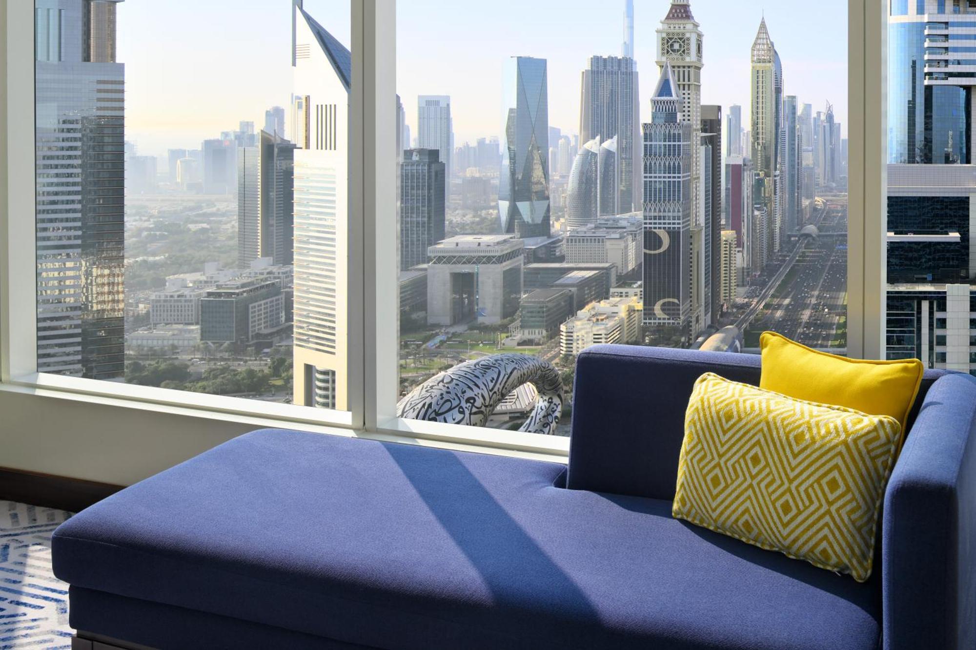 Suite Ambassadeur 1 Chambre - Vue sur Panorama Urbain - Étage Supérieur