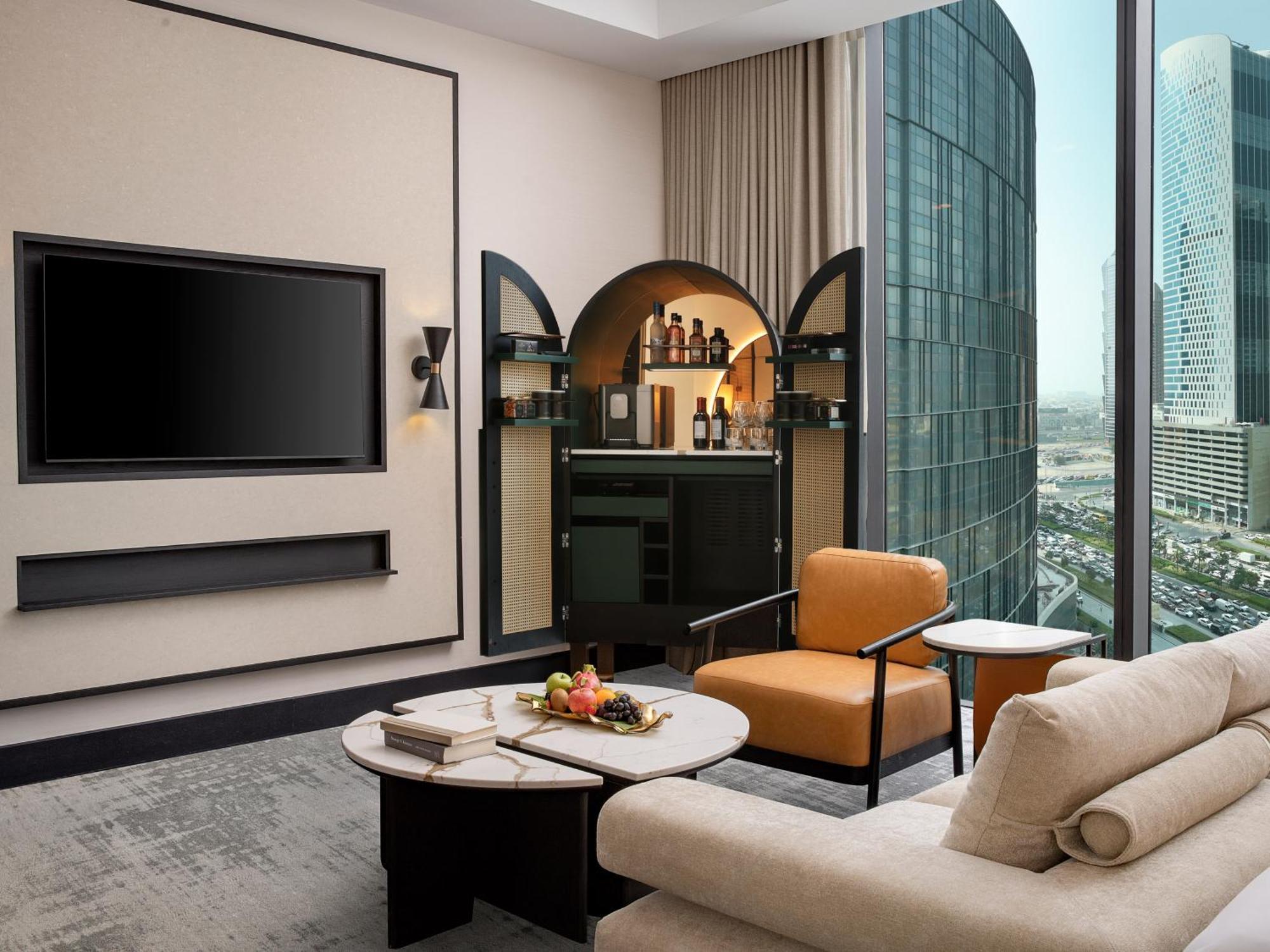 Chambre Deluxe - Vue sur Ville