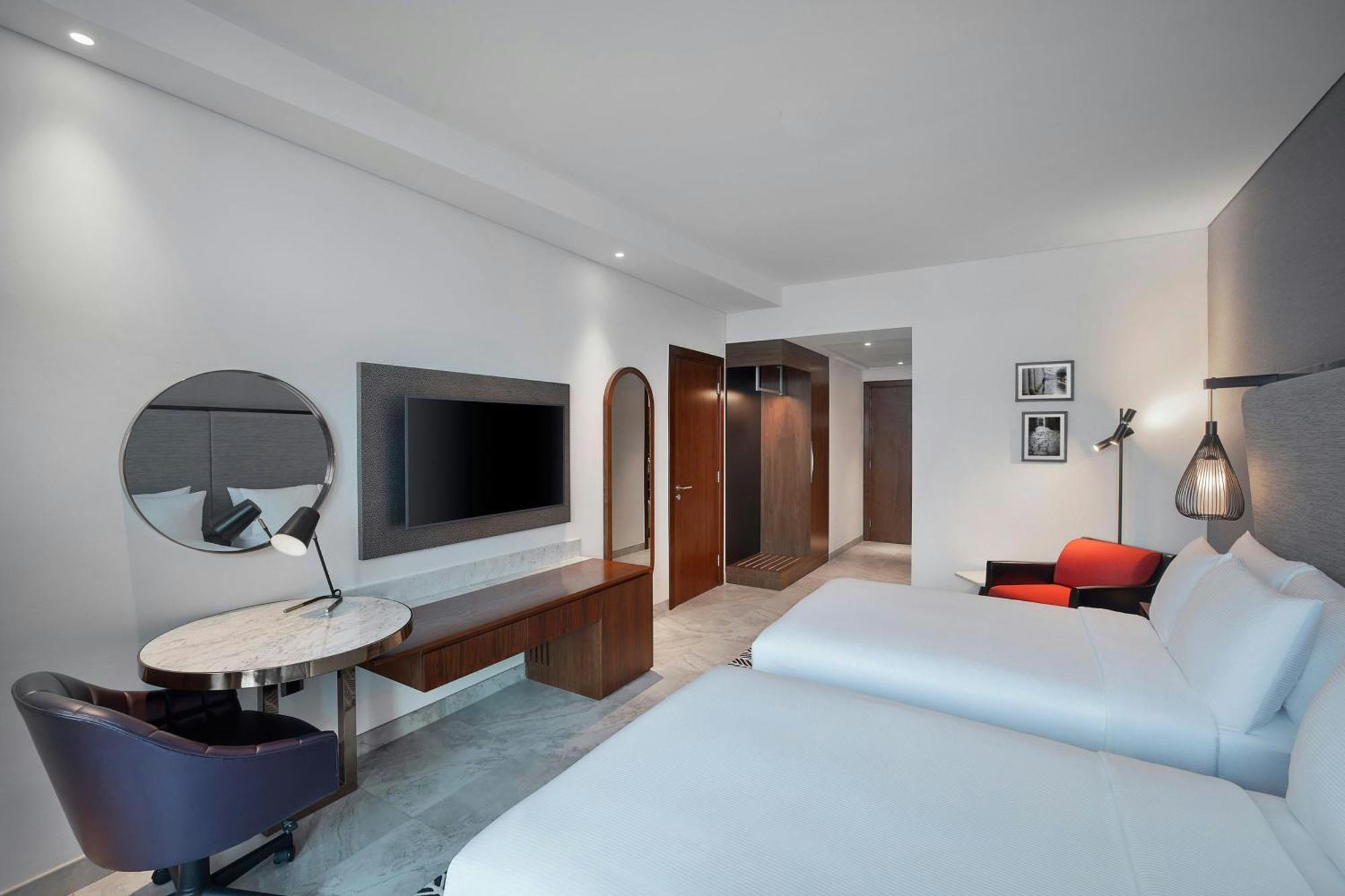 Chambre Lits Jumeaux Deluxe avec Balcon