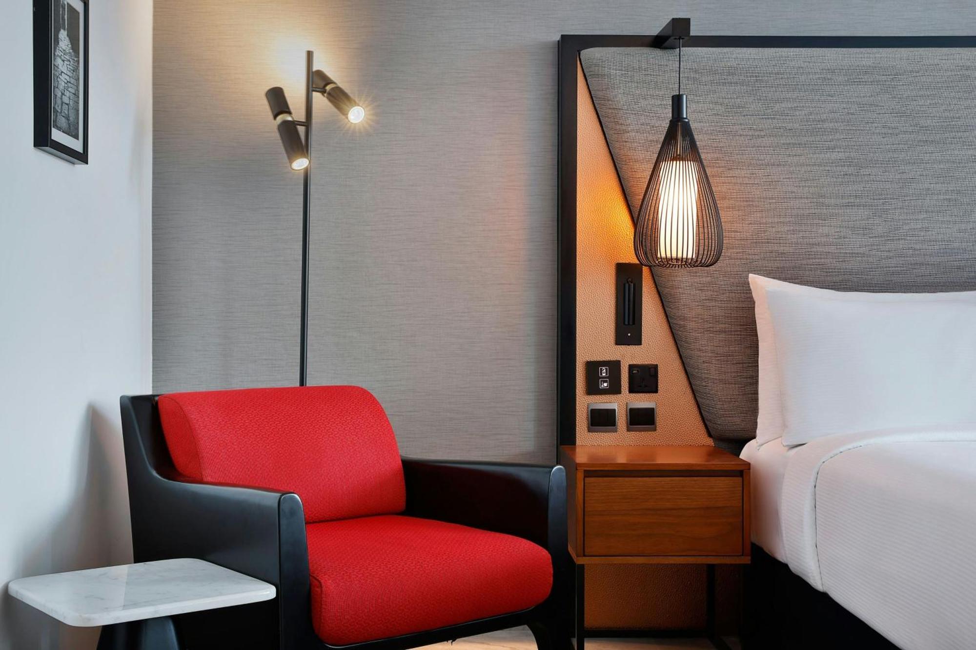 Chambre Lit King-Size Deluxe avec Balcon
