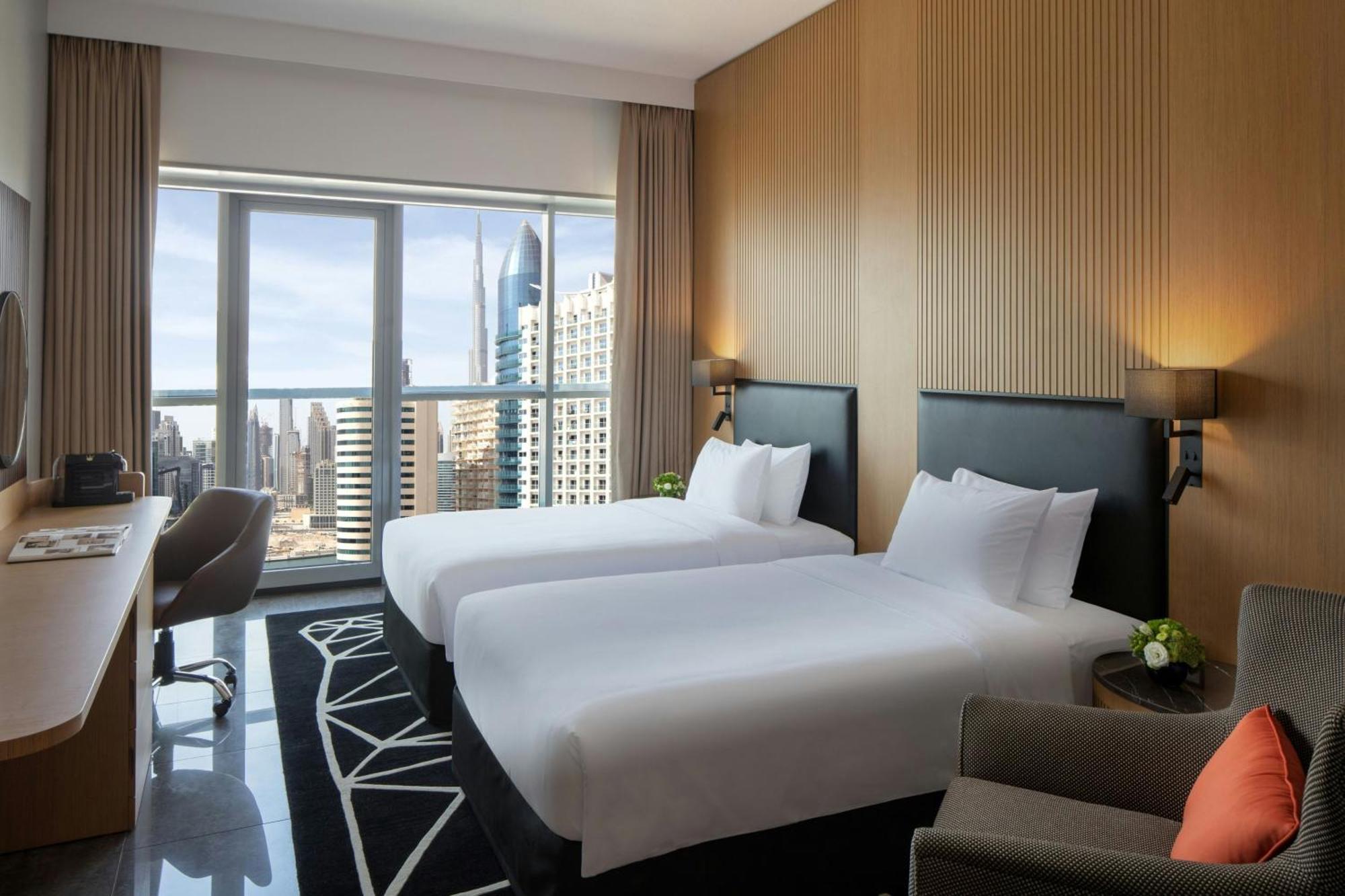 Chambre Lits Jumeaux Supérieure avec Accès au Soluna - Vue sur Ville