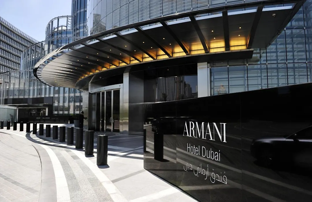 Armani Hotel Dubai, Burj Khalifa-1
