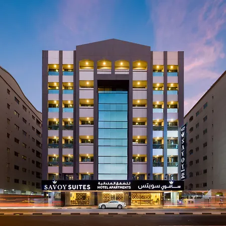 Savoy Suites Hotel Apartment - Dubai-2